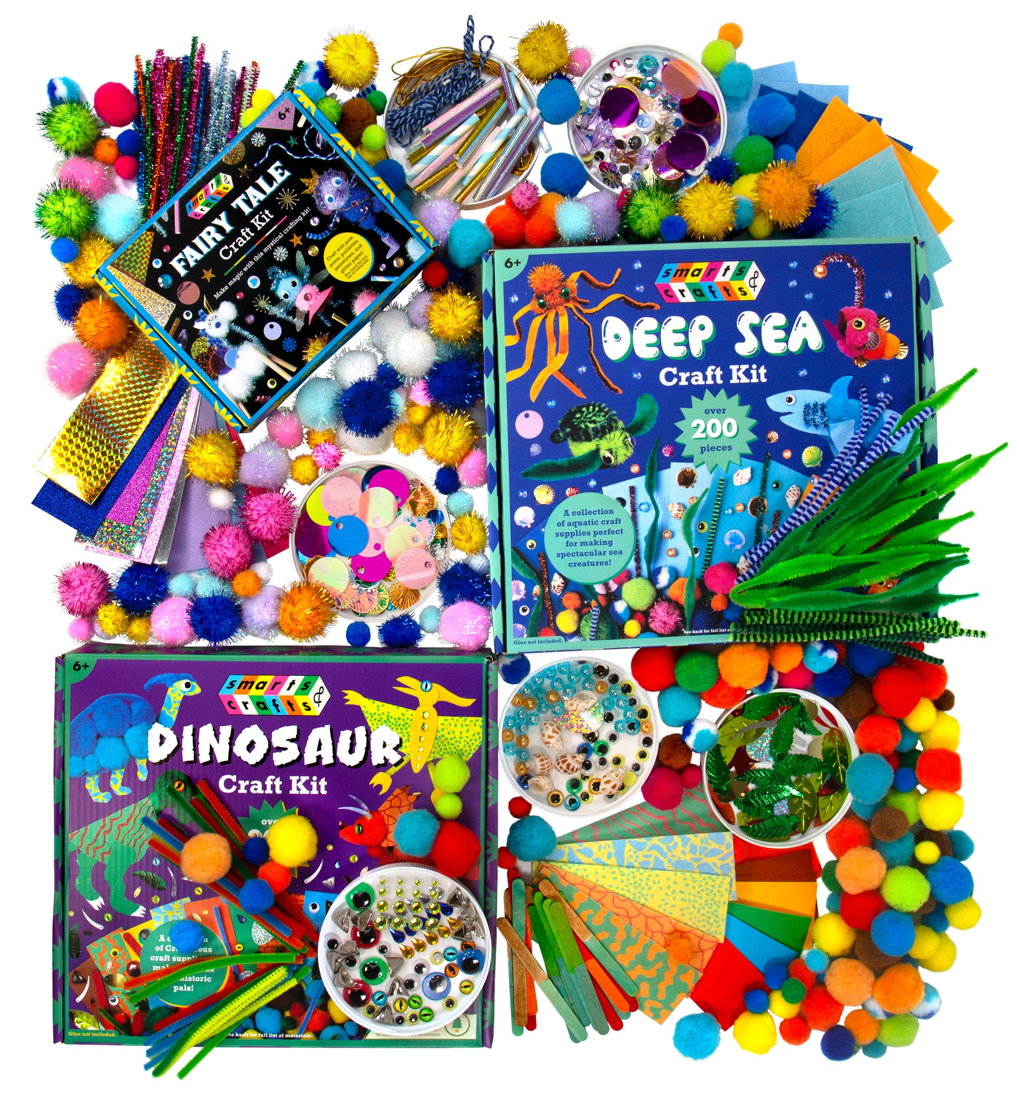 Wondrous Worlds Craft Collection
