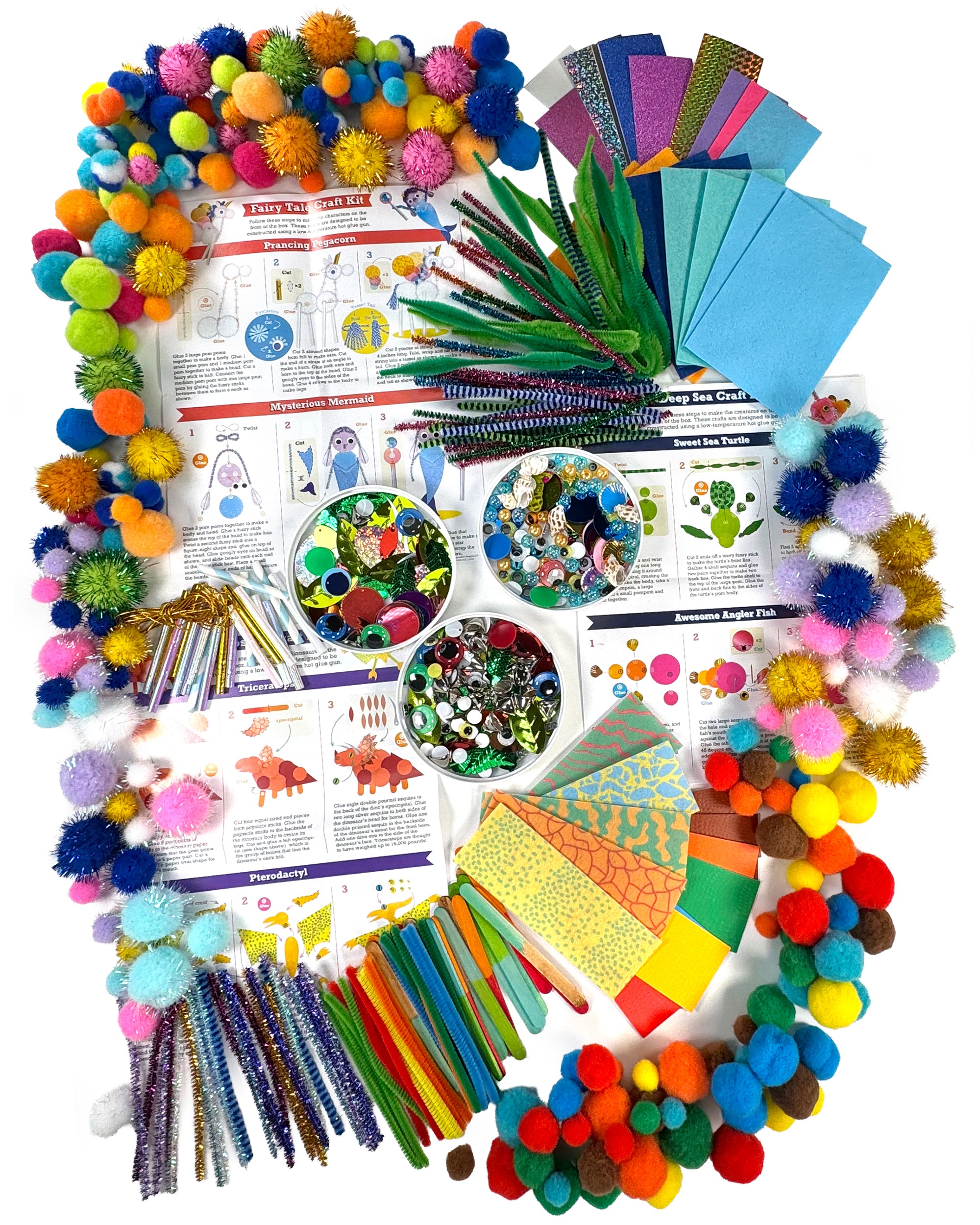 Wondrous Worlds Craft Collection