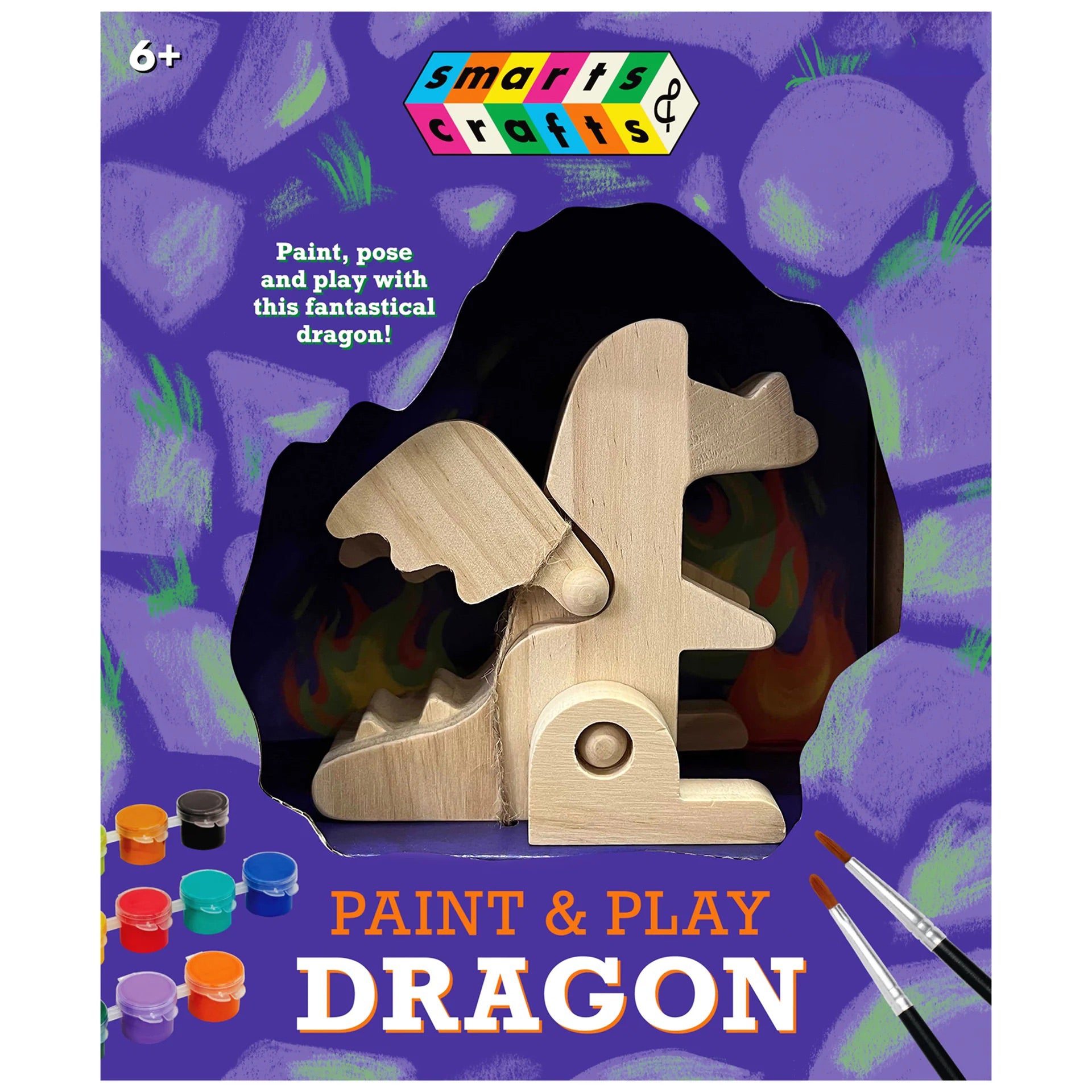 Fantasy Paint & Play Set