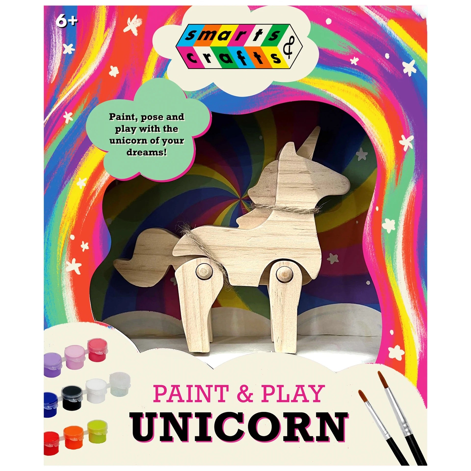 Fantasy Paint & Play Set