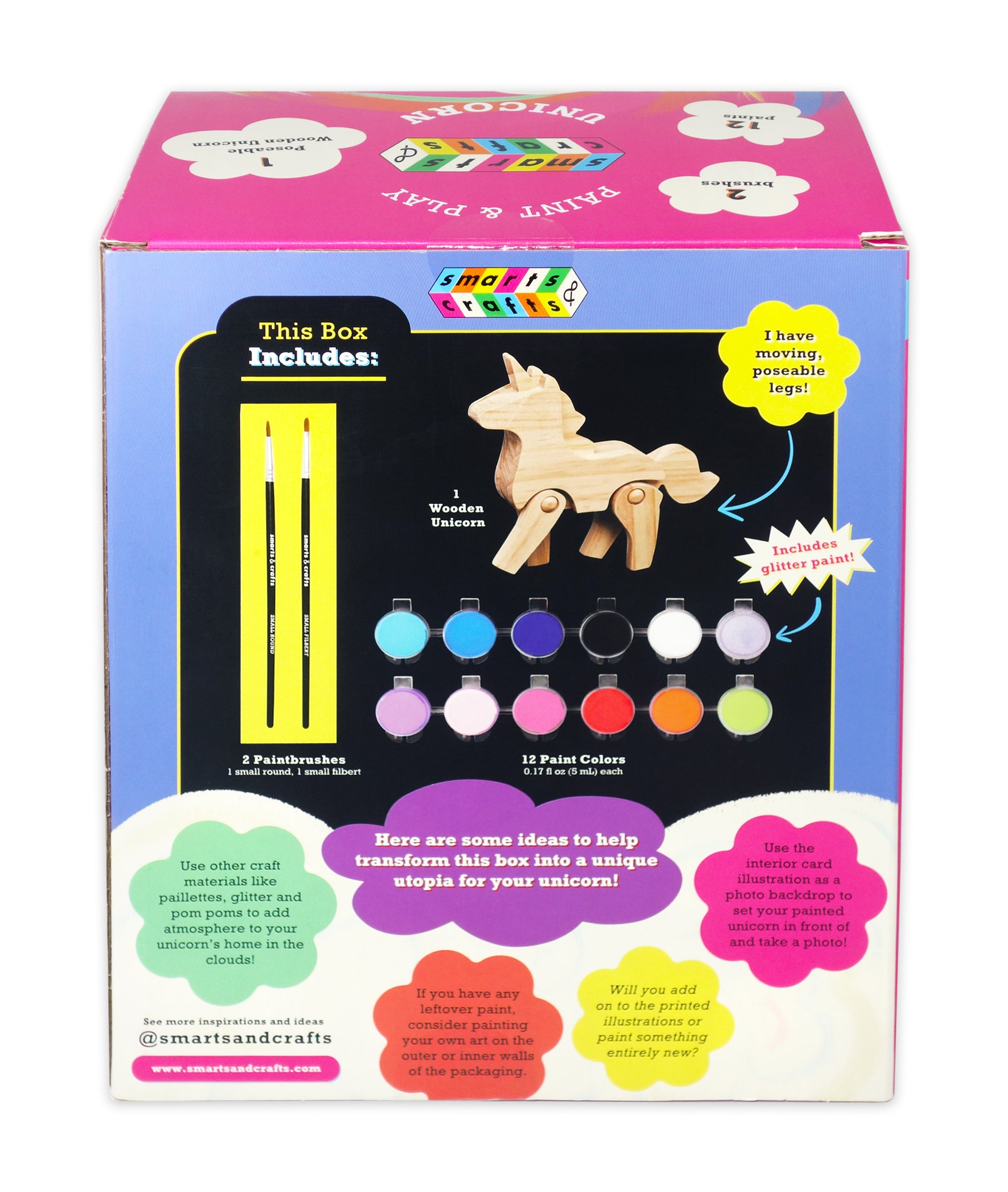 Fantasy Paint & Play Set