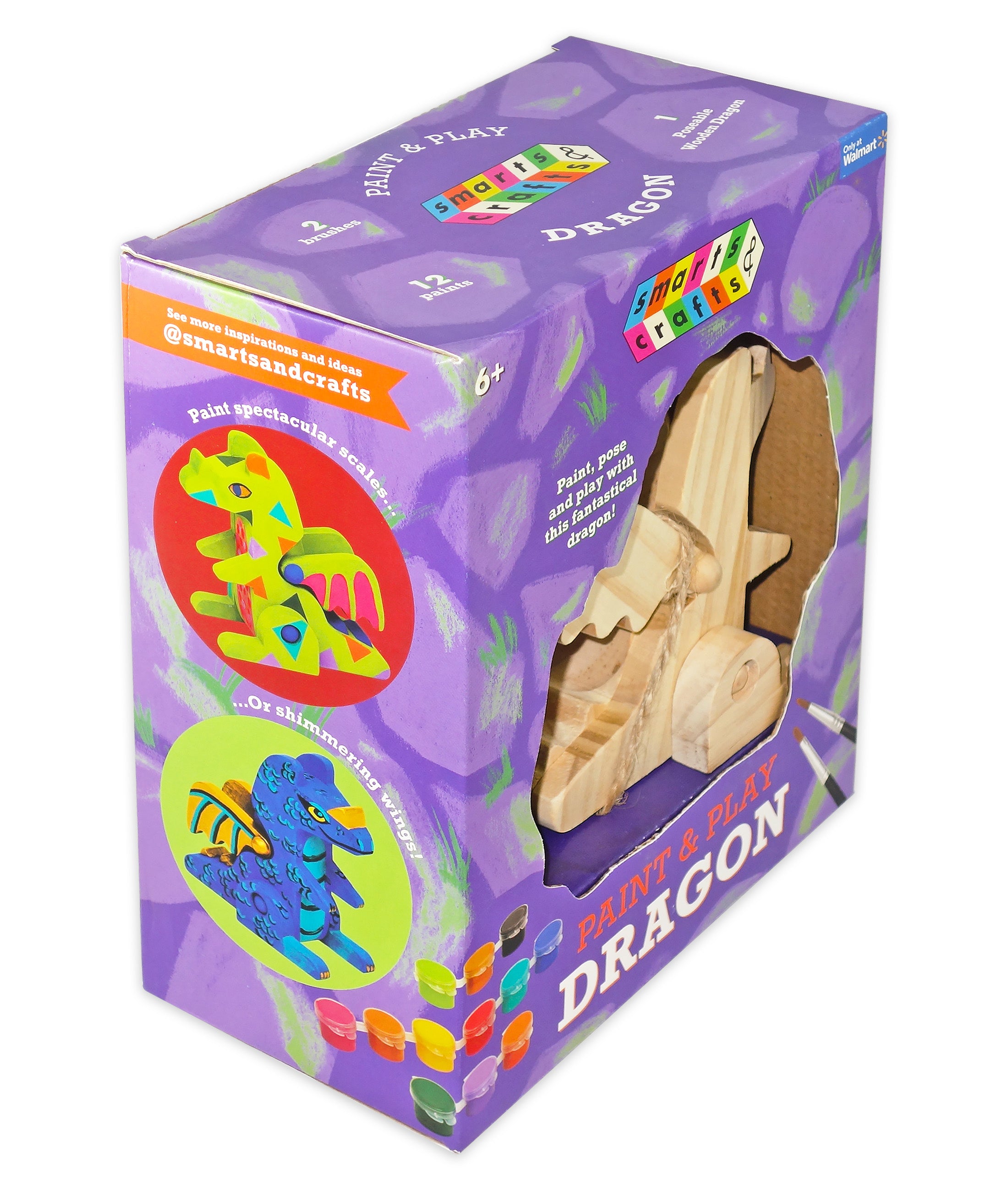 Fantasy Paint & Play Set