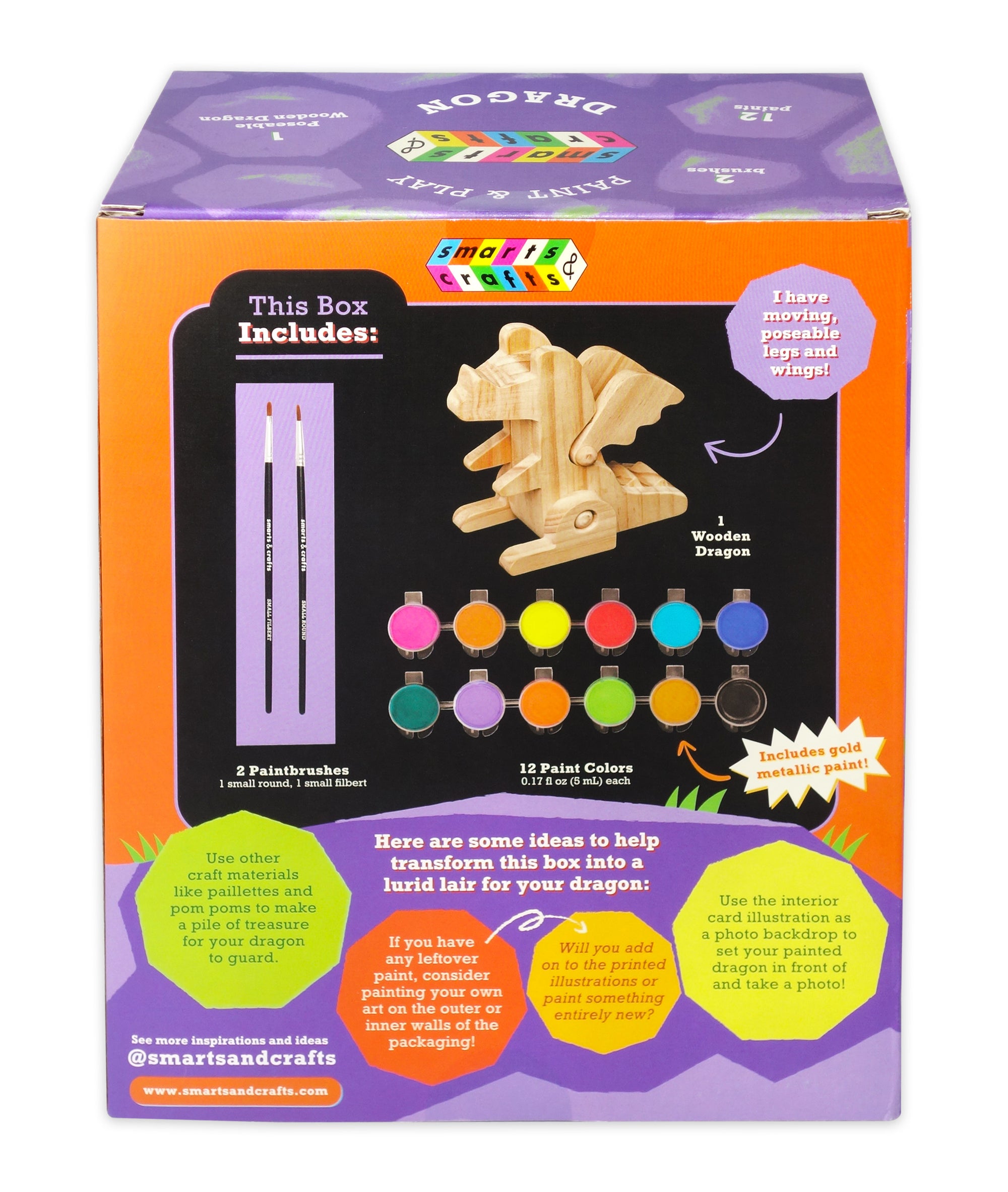 Fantasy Paint & Play Set