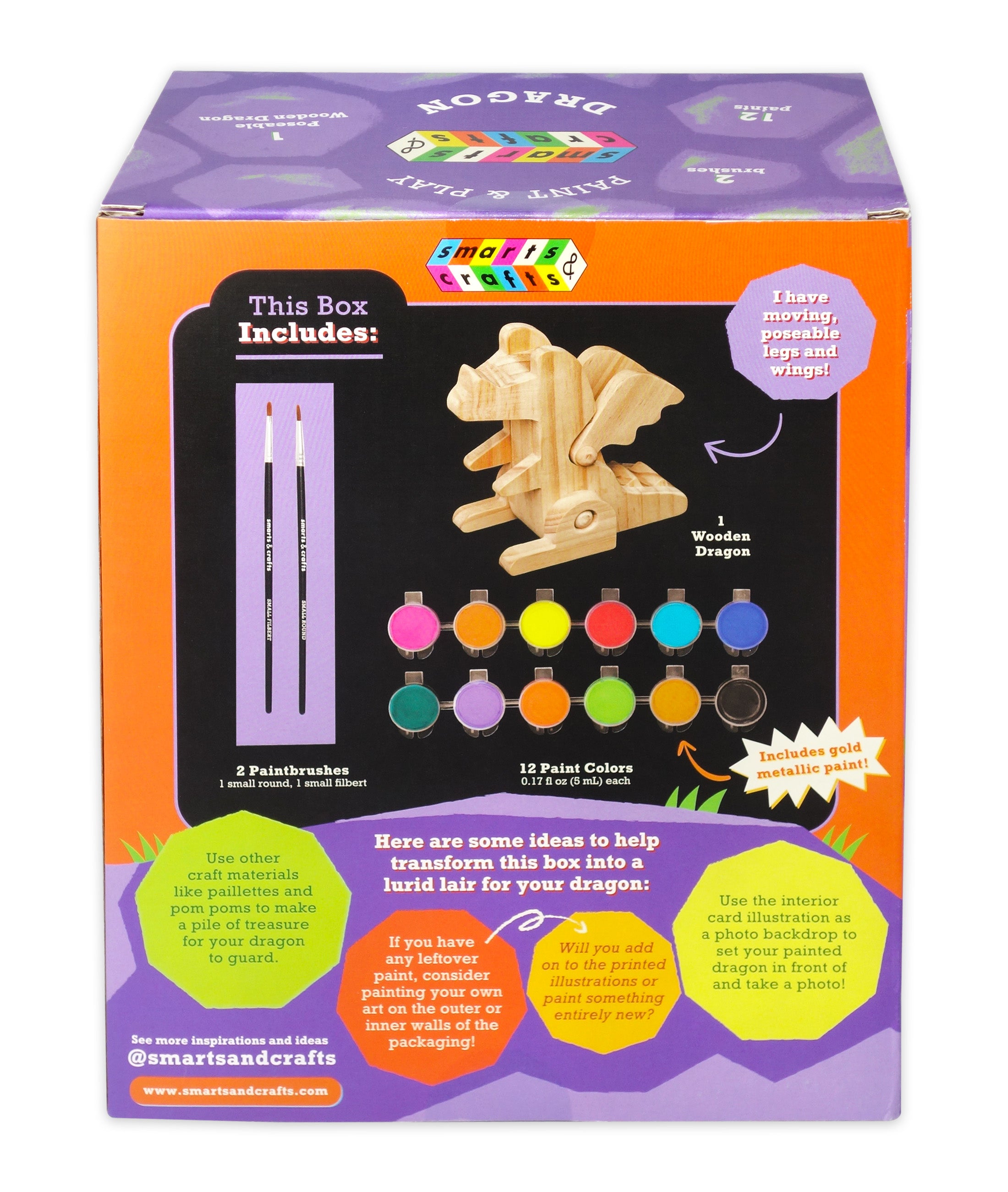 Fantasy Paint & Play Set