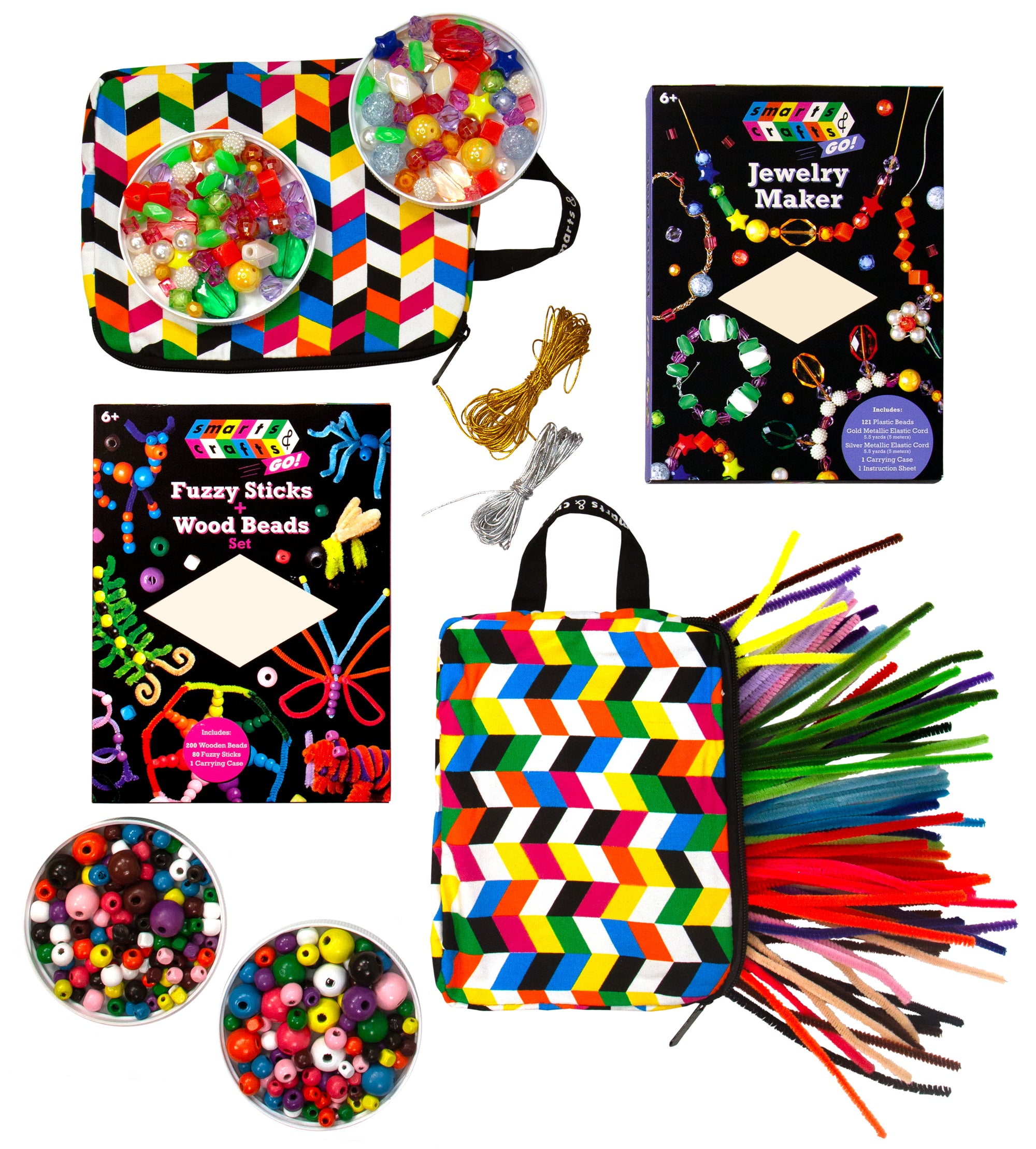 On-The-Go Craft Set