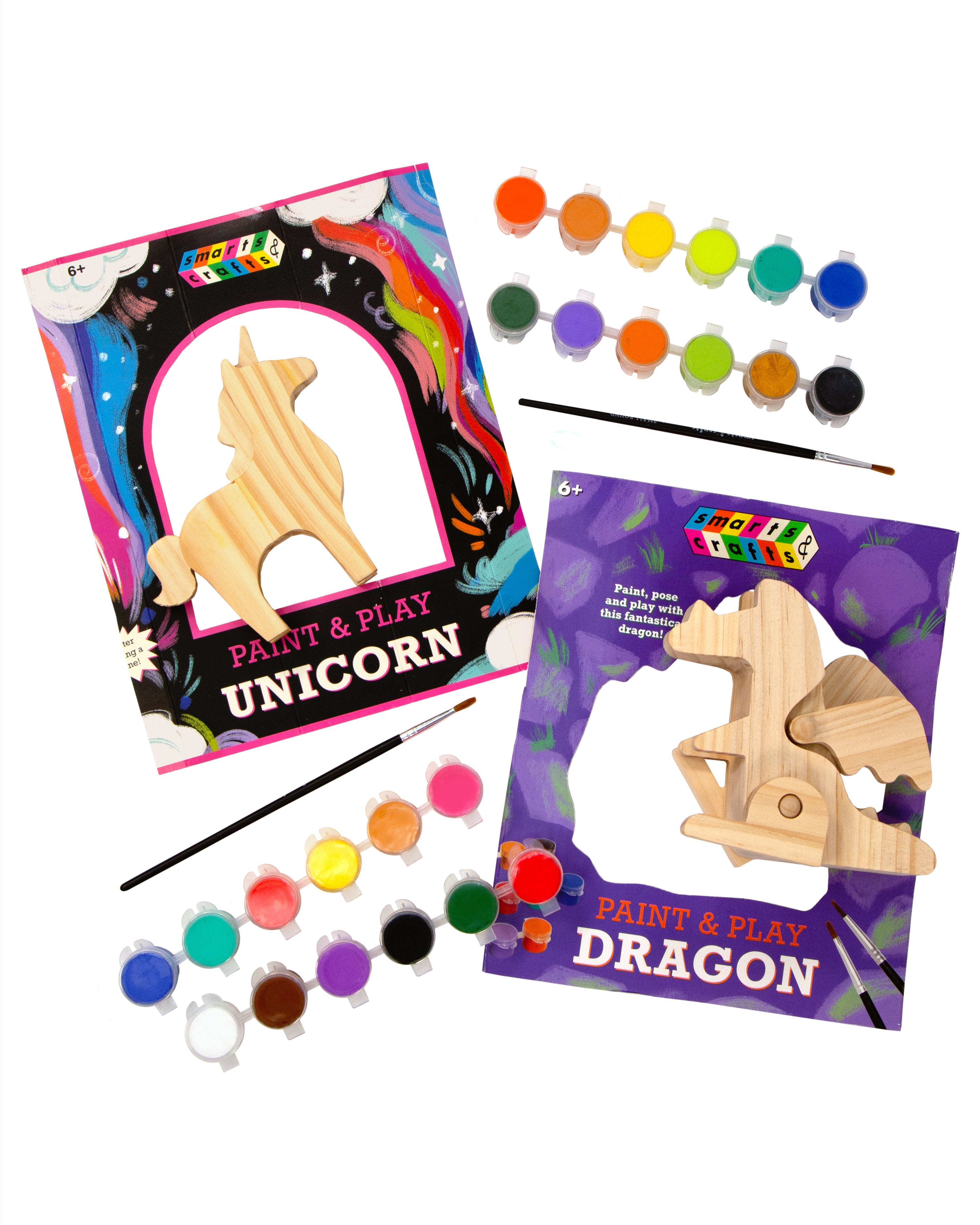 Fantasy Paint & Play Set