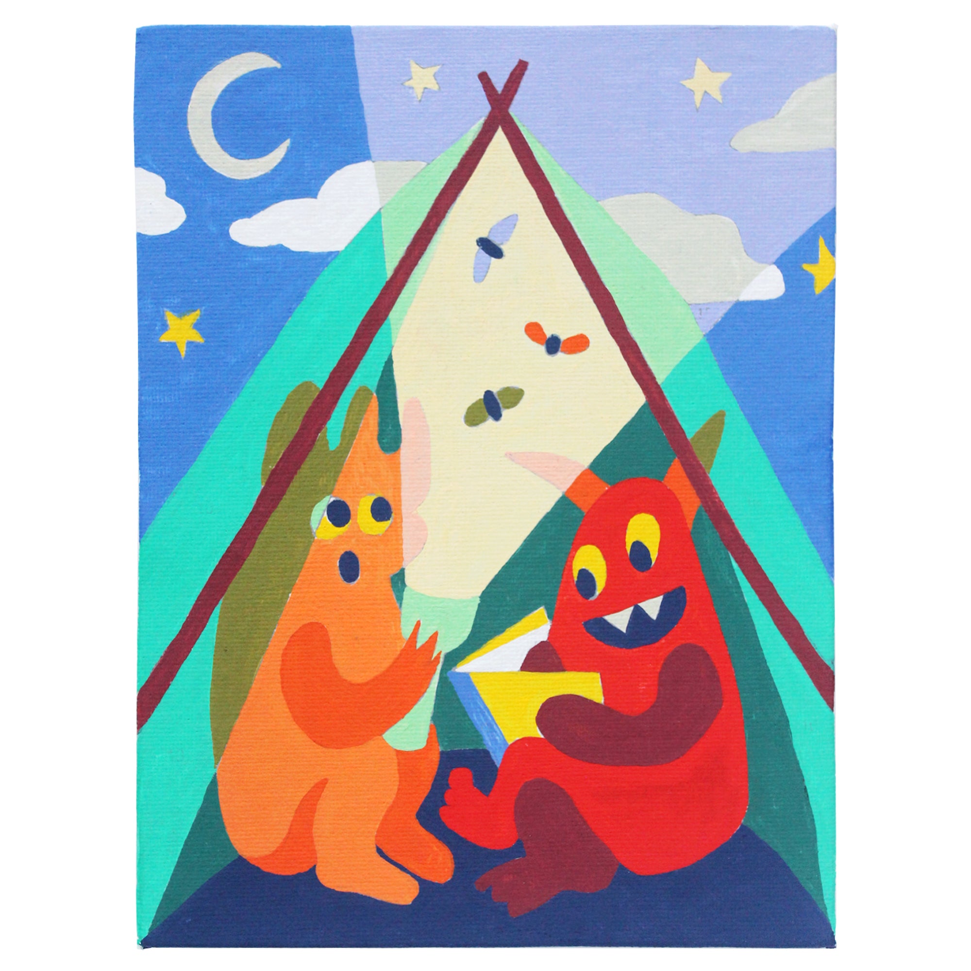 Let's Go Camping Set