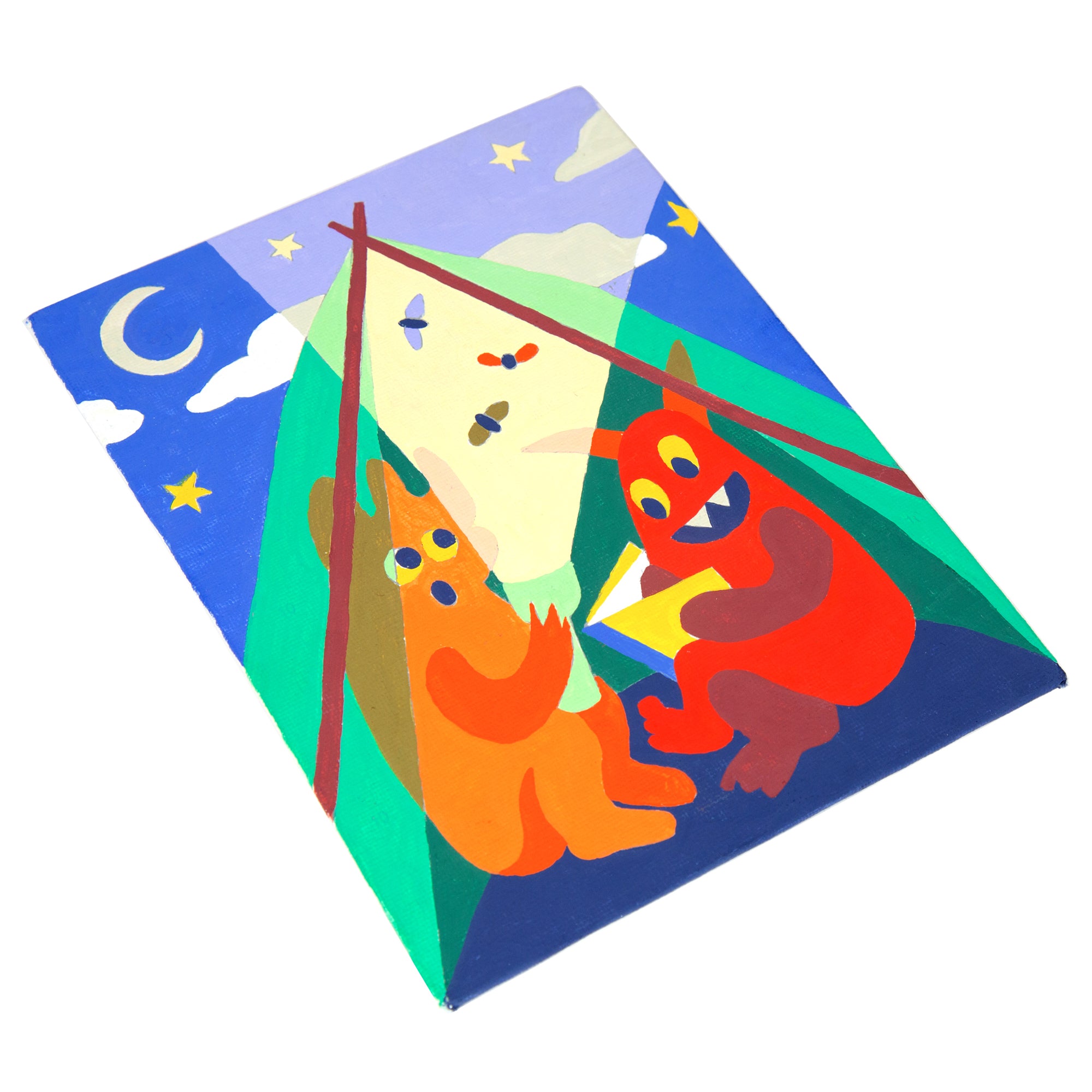 Let's Go Camping Set
