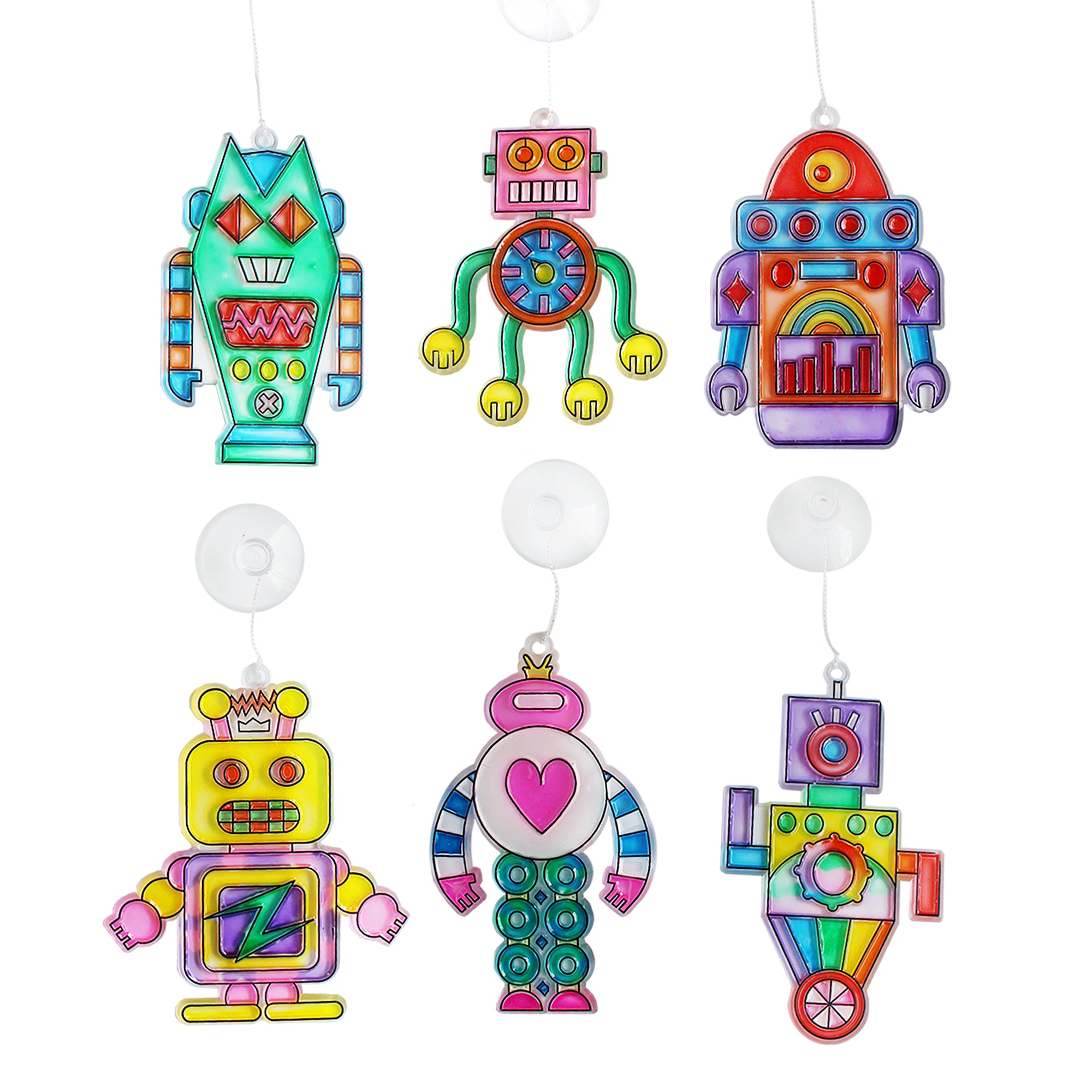 Whimsical Window Art Set