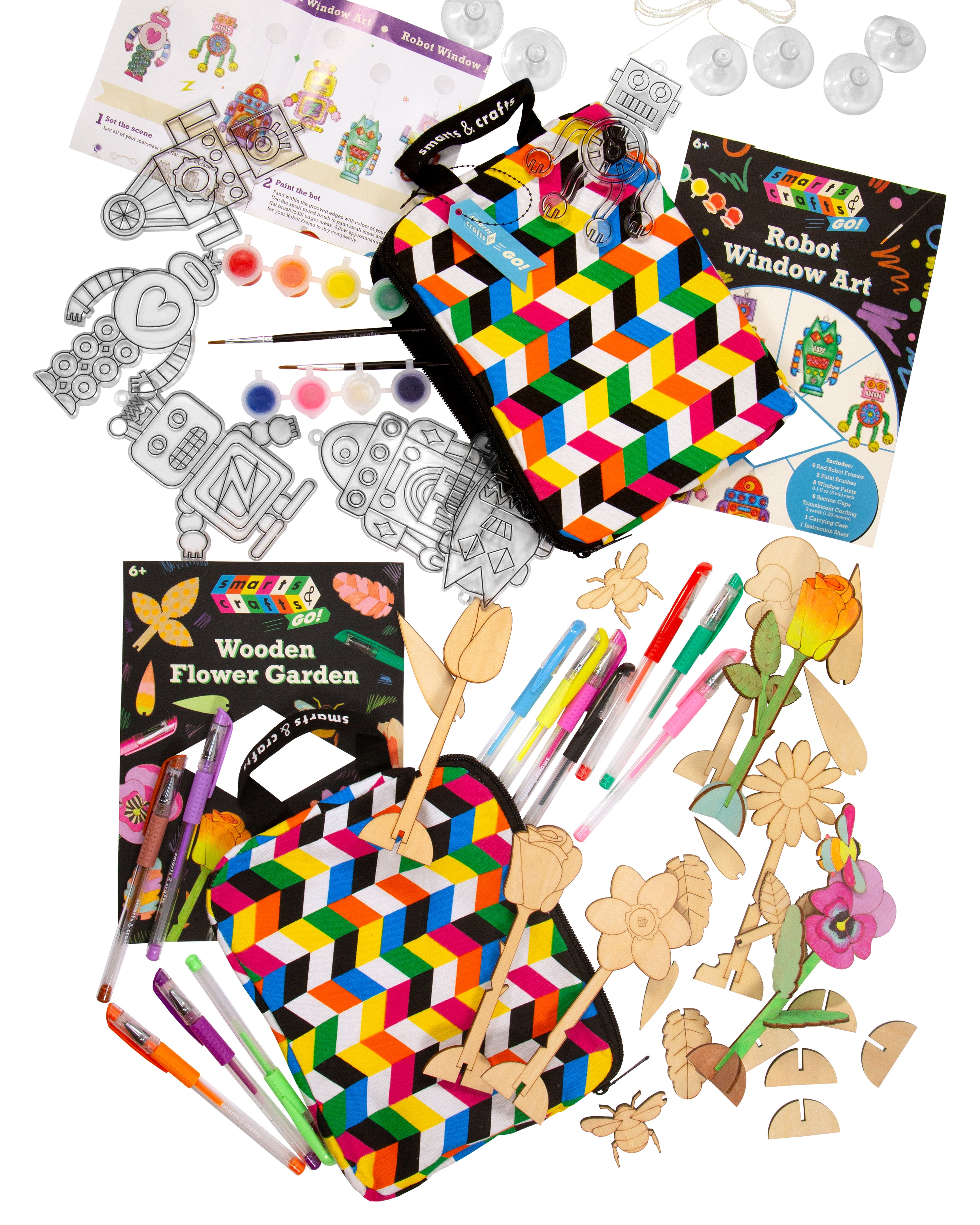 Whimsical Window Art Set